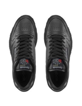 zapatillas reebok classic negras hombre