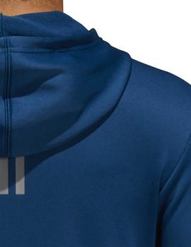 Sudadera OWN THE RUN HD Azul