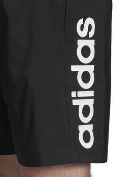 Pantalon corto Adidas E Lin Chelsea Negro Hombre