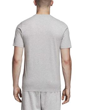 Camiseta Adidas E LIN Gris Para Hombre