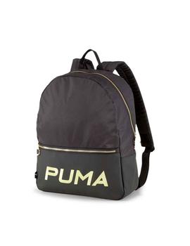 Mochila Puma Originals Trend Negro/Oro