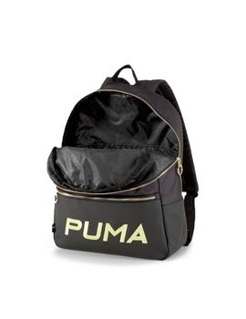 Mochila Puma Originals Trend Negro/Oro