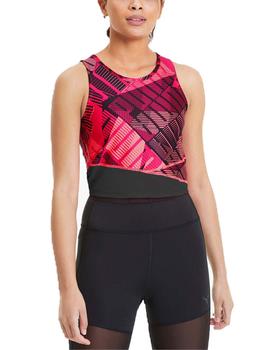 Camiseta Puma Be Bold AOP Crop Multicol Para Mujer