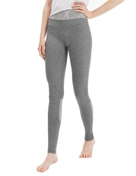 Leggings Puma Studio Lace Eclipse Gris Para Mujer