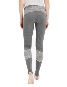 Leggings Puma Studio Lace Eclipse Gris Para Mujer