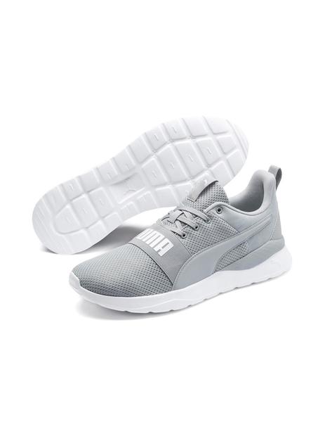 zapatillas puma gris