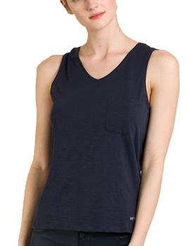 Camiseta Naf Naf Obaba SM Marino Para Mujer