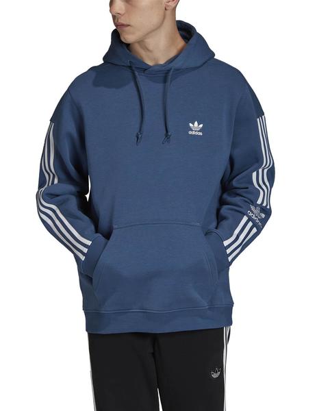 Sudadera Adidas Azul Para Hombre