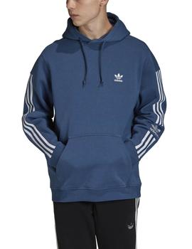 Sudadera Adidas Tech Azul Para Hombre