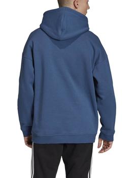 Sudadera Adidas Tech Azul Para Hombre