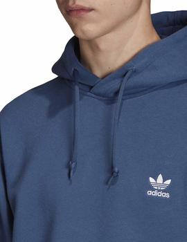 Sudadera Adidas Tech Azul Para Hombre