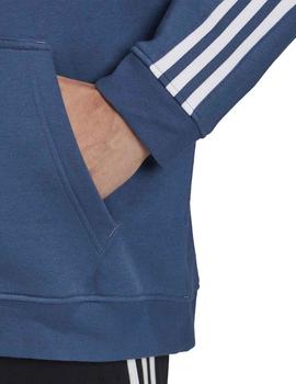 Sudadera Adidas Tech Azul Para Hombre