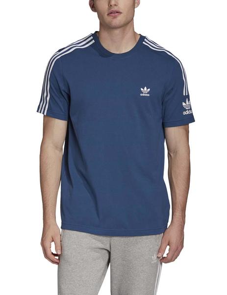 Camiseta adidas azul marino shop