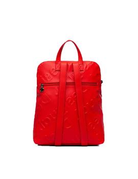 Mochila Desigual New Colorama Nanaimo Rojo Mujer