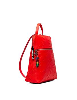 Mochila Desigual New Colorama Nanaimo Rojo Mujer