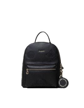 Mochila Desigual Alegria Nazca Mini Negro Mujer