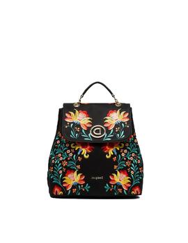 Mochila Desigual Adaggio Denver Negro Para Mujer