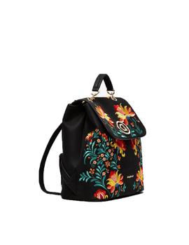 Mochila Desigual Adaggio Denver Negro Para Mujer