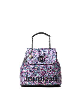 Mochila Desigual Down Town Denver Multicolor Mujer