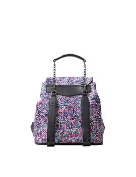 Mochila Desigual Down Town Denver Multicolor Mujer