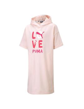 Vestido Puma Alpha Niña Rosa