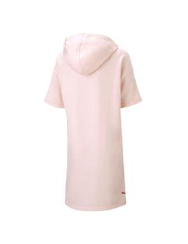 Vestido Puma Alpha Niña Rosa