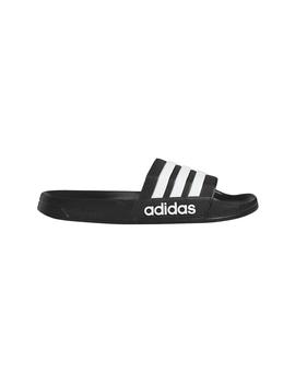 Chanclas Adidas Adilette Shower Negro/Blanco