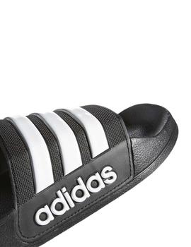 Chanclas Adidas Adilette Shower Negro/Blanco