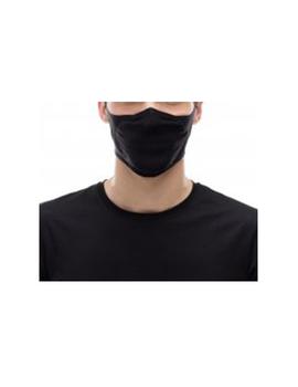 Mascarilla Deportiva con Filtro Buff Negro Adulto