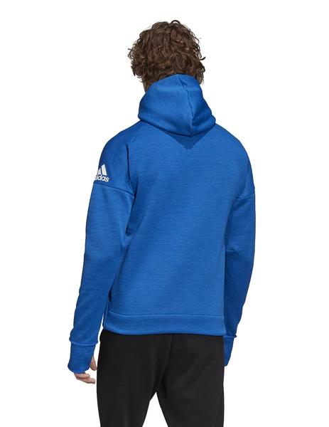 preferir pintar Fascinar Chaqueta Adidas M ZNE hd Azul Hombre