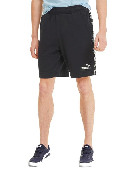 Pantalon Puma Amplified Negro Hombre