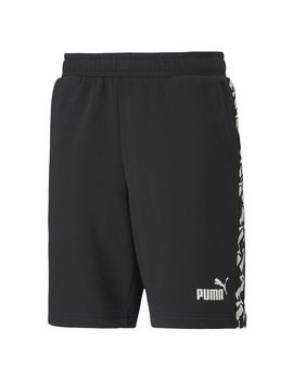 Pantalón Corto Puma Amplified Negro Hombre