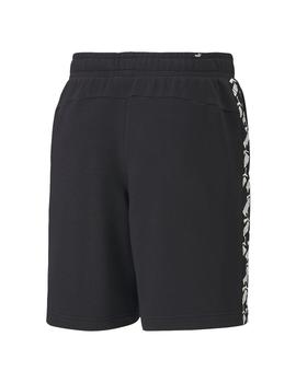 Pantalón Corto Puma Amplified Negro Hombre