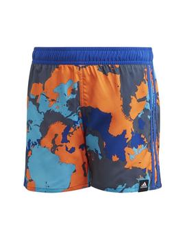 Bañador Adidas YA Camo Short Multicolor Niño