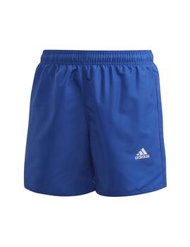 Bañador Adidas YB BOS Short Azul Niño