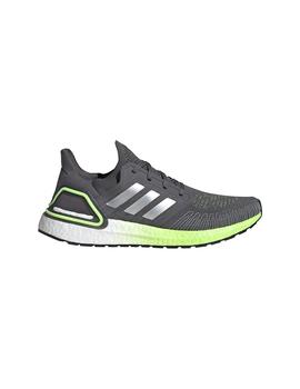 Zapatillas Adidas Ultraboost 20 Gris/Verde