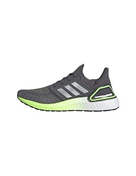 Zapatillas Adidas Ultraboost 20 Gris/Verde