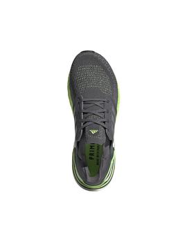 Zapatillas Adidas Ultraboost 20 Gris/Verde