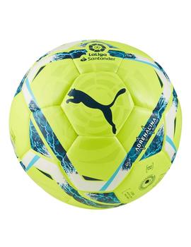 Balon Puma LaLiga1 Adrenalina Amarillo Fluor