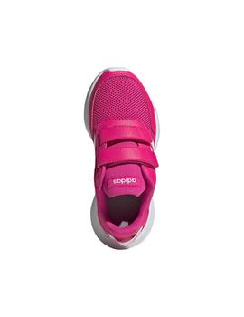 Zapatillas Adidas Tensaur Run C Fuxia Niña