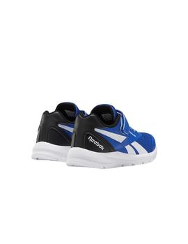 Zapatillas Reebok Rush Runner Azul/Negro Niño