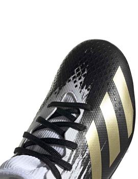 Botas Adidas Predator 20.3 MG J Bco/Negro/Oro