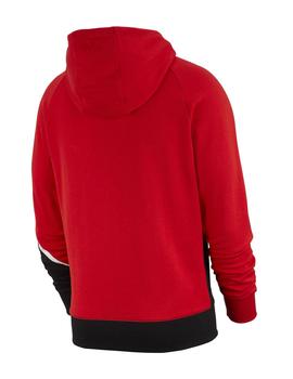 Sudadera Nike Sportwear Rojo/Negro/Blanco