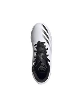 Zapatillas Adidas X Ghosted.4 In J Blanco/Negro