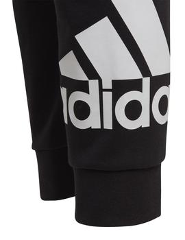 Pantalon Adidas YB FAV AOP Negro/Blanco Niño