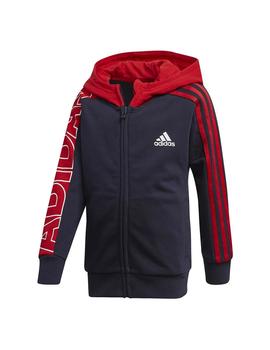 Chaqueta Adidas LK BR KN Marino/Rojo