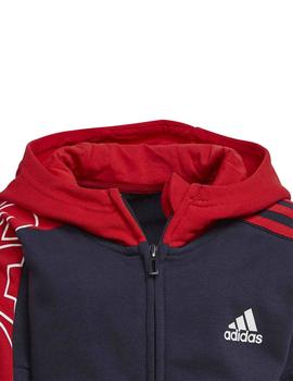 Chaqueta Adidas LK BR KN Marino/Rojo