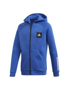 Chaqueta Adidas JB A MHE FZ Azul Niño