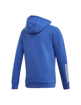 Chaqueta Adidas JB A MHE FZ Azul Niño