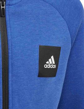 Chaqueta Adidas JB A MHE FZ Azul Niño